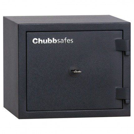 Chubbsafes Homesafe S2 10K Key Locking Fire Security Safe - door closed 