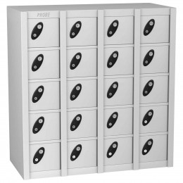 Probe MINIBOX 20 Door Combination Locking Stacking Locker white