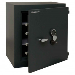 ChubbSafes Custodian 110 EuroGrade 4 Dual Locking Security Safe - door ajar