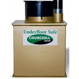 Churchill D4LD Domestic Underfloor Deposit Security Safe