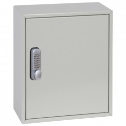 Phoenix KC0501M Closed inside includs an adjustable hook bars, key tags, key rings, and removable control indexes 