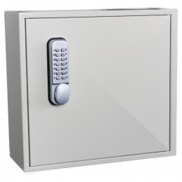 KeySecure KS25C-MD Car Push Button Slam Shut Lock 25 Keys