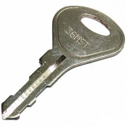 Armour Locker Key - Replacement Key for Armour Lockers