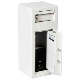 Protector MP1 Day Deposit Safe Key Locking - main door open