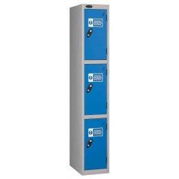 Probe PPE 3 Door Personal Protection Equipment Combination Locking Locker