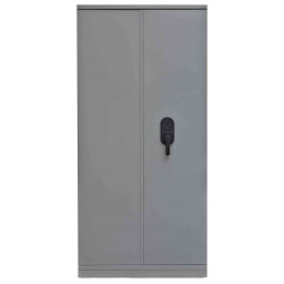 Fireproof Security 2 Door Cabinet - De Raat Protector door closed