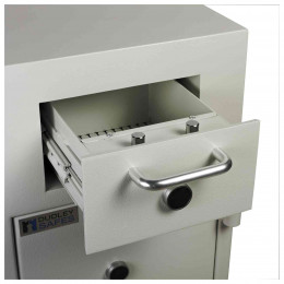 Dudley Europa £10,000 Drawer Drop Security Safe Size 2.5