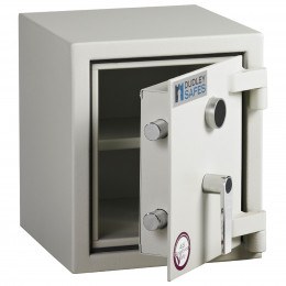 Dudley Harlech Lite S1 Small Fire Security Safe Size 00 