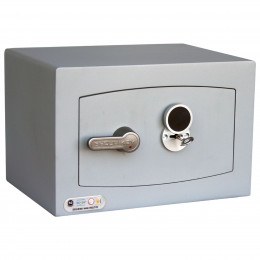 Securikey Mini Vault Gold 0K £4,000 Key Lock Safe 