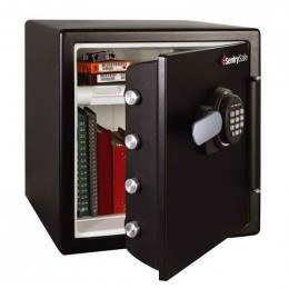 Sentry Safe SFW123FTC 1 Hour Fire and Water Electronic Safe - Door Ajar