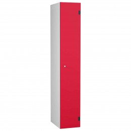 Probe ShockBox Overlay Laminate Door Locker Single Compartment in Red Dynasty