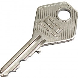 Replacement Key for STREIBER RR Series Locks for Oiffice Furniture - Key Series RR541-RR579