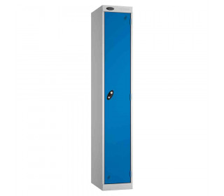 Probe Expressbox 1 Door Locker Key Locking Blue