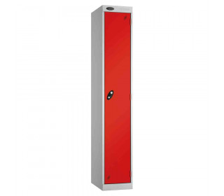 Probe Expressbox 1 Door Locker Padlock Hasp Red