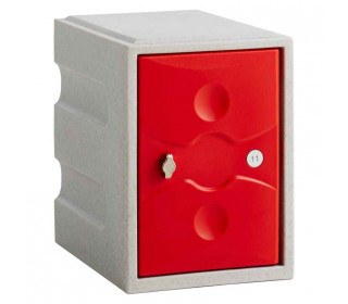 Probe UltraBox Water Resistant Mini Plastic Locker - red