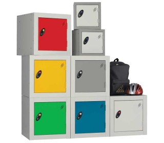 The Probe 1 Door Mechanical Combination Locking Modular Cube Locker