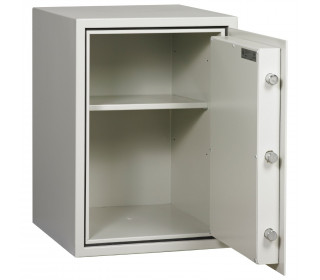 Dudley Harlech Lite Size 3 Insurance Rated Security Safe - door open