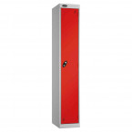 Probe Expressbox 1 Door Locker Key Locking Red