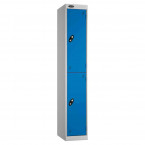 Probe Expressbox 2 Door Locker Key Locking Blue