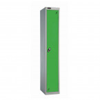  Probe 1 Door High Steel Storage Locker Padlock Hasp Lock - green door