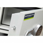 Burton Firebrand Size1 Fireproof Home Electronic Safe - door bolts