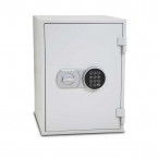 Burton Firebrand Size1 Fireproof Home Electronic Safe - door closed