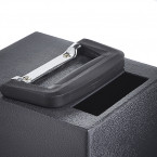 Burton Mini Cashguard Vehicle Cash Collection Safe - deposit slot