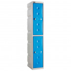 Probe UltraBox 2 Door Plastic Locker - Blue