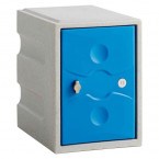 Probe UltraBox Water Resistant Mini Plastic Locker - blue