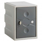 Probe UltraBox Water Resistant Mini Plastic Locker - grey