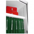  Phoenix Fire Ranger FS1511K Fire Cabinet showing suspension files