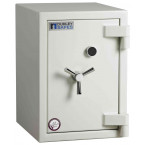 Dudley Europa £10,000 Drawer Drop Security Safe Size 2 - door closed shown without drawer