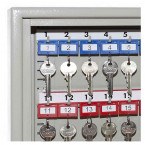 Phoenix KC0077 Secure Floor Key Storage Cabinet 1500 Hooks - key hooks