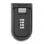 Mini Key Safe - Burton Keyguard Combi MKII - closed