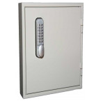 Key Secure KS100D-MD Deep Cabinet Mechanical Digital 100 Keys - Door Closed