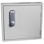 Keysecure KSE50-MD Slam Shut Digital Locking Key Cabinet 50 Keys - closed