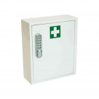 Keysecure KSFA1E First Aid Wall Fixed Cabinet Electronic - closed