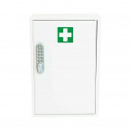 Keysecure KSFA2E First Aid Wall Fixed Cabinet Electronic - closed