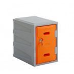 G Force LK01 Weatherproof Plastic Locker - orange