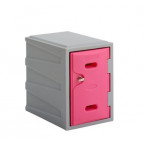G Force LK01 Weatherproof Plastic Locker - Pink