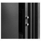 Phoenix Spectrum Plus LS6011FB Titanium Black Luxury Fire Security Safe door bolts