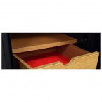 Phoenix Next LS7001FO Luxury Oak Panel 60 mins Fire Security Safe - drawer detil