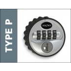 Probe Type P Combination Lock