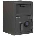 De Raat Protector Deposit Cash Plus 1E Electronic Security Safe - locked