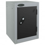 Probe 1 Door Quarto Key Locking Modular Storage Locker black