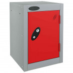 Probe 1 Door Quarto Key Locking Modular Storage Locker red