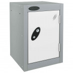 Probe 1 Door Quarto Combination Locking Modular Locker white