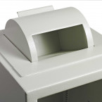 Dudley Europa 17500 Rotary Deposit Security Safe Size 2 - rotary detail