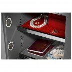 Key Security Safe - Securikey Mini Vault Gold FR 2K - jewellery soft finish shelf