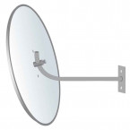Securikey Econovex Interior Convex Mirror 500mm wall bracket